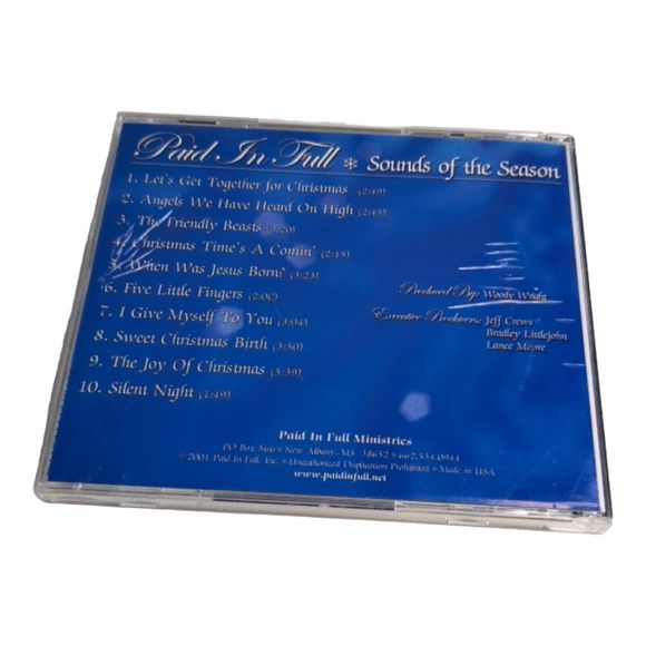 Lot of 5 Christmas Music CDs Classical Instrumental Choral Nashville String - Picture 16 of 16